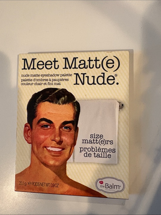 theBalm Other - theBalm Meet Matt(e) Nude matte eyeshadow Palette